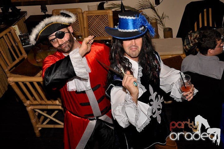 PKED Halloween Party, Zulu Caffe