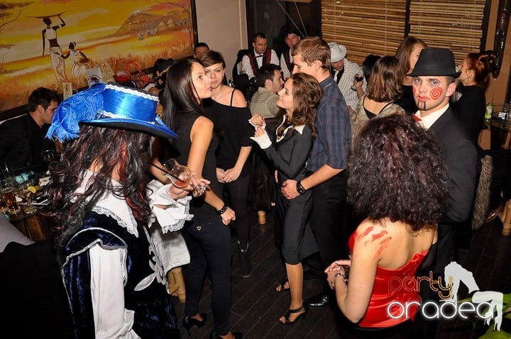 PKED Halloween Party, Zulu Caffe