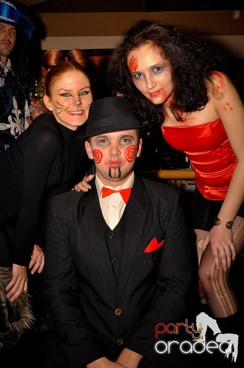 PKED Halloween Party, Zulu Caffe