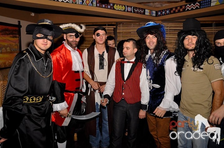 PKED Halloween Party, Zulu Caffe