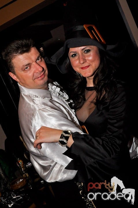 PKED Halloween Party, Zulu Caffe