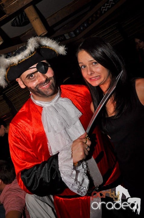 PKED Halloween Party, Zulu Caffe