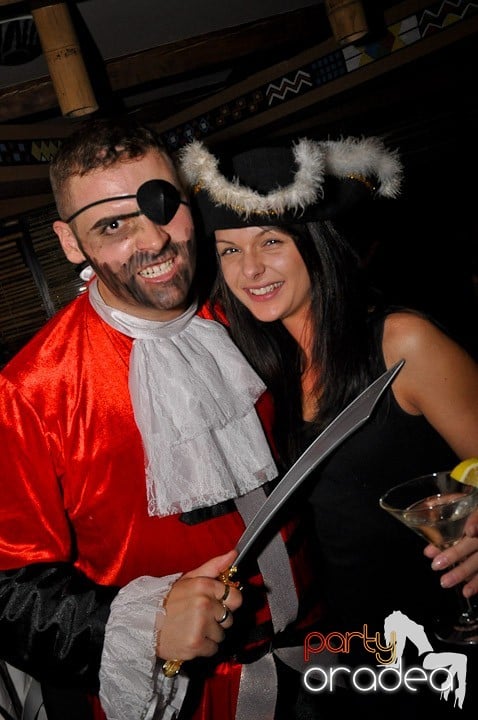 PKED Halloween Party, Zulu Caffe