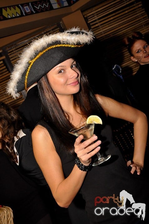 PKED Halloween Party, Zulu Caffe