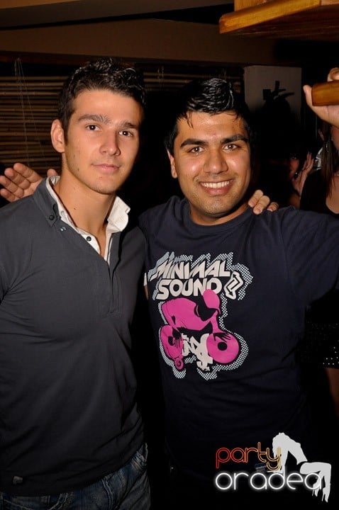 PKED Halloween Party, Zulu Caffe