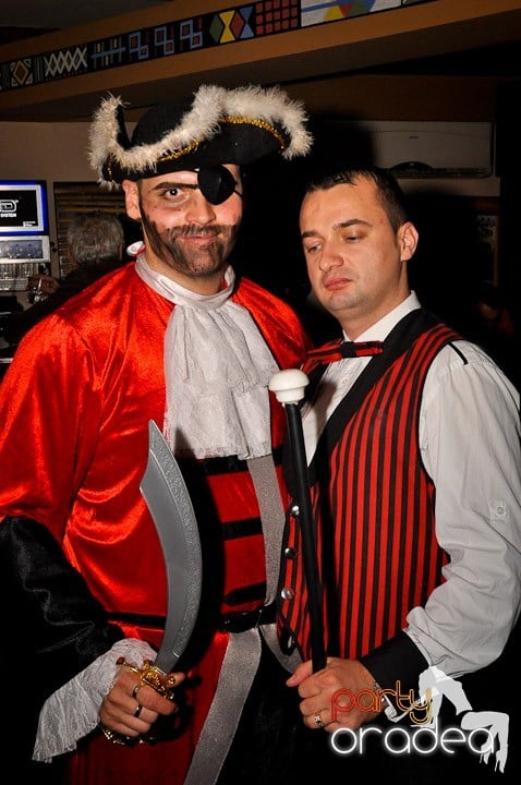 PKED Halloween Party, Zulu Caffe