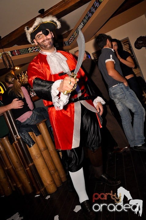 PKED Halloween Party, Zulu Caffe