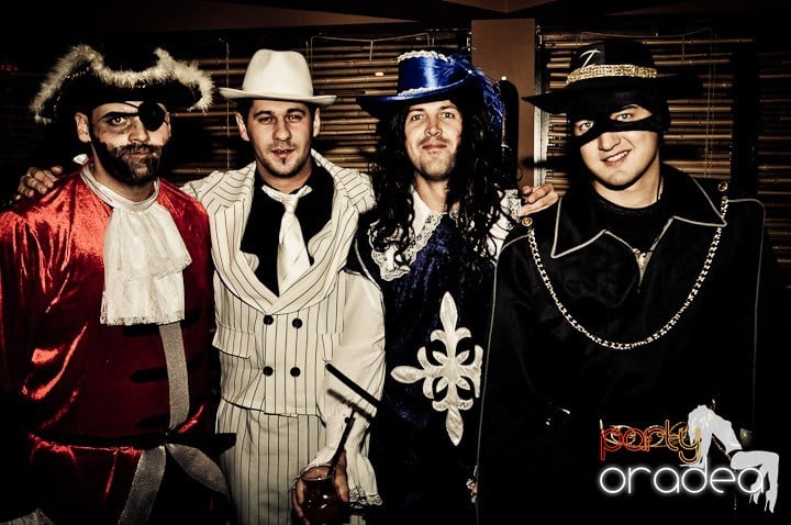 PKED Halloween Party, Zulu Caffe