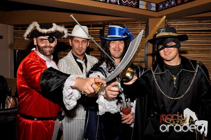 PKED Halloween Party, Zulu Caffe