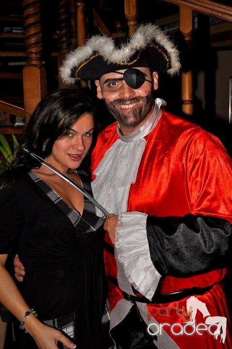 PKED Halloween Party, Zulu Caffe