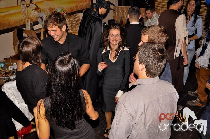 PKED Halloween Party, Zulu Caffe