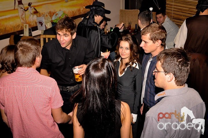 PKED Halloween Party, Zulu Caffe