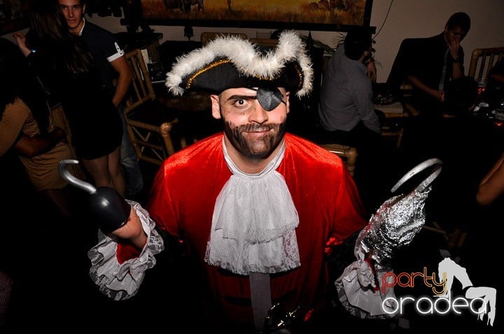 PKED Halloween Party, Zulu Caffe