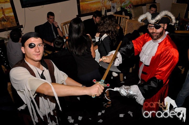 PKED Halloween Party, Zulu Caffe