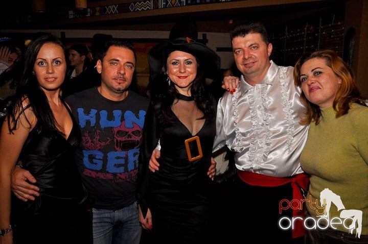 PKED Halloween Party, Zulu Caffe