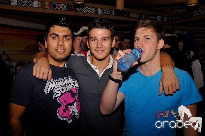 PKED Halloween Party, Zulu Caffe