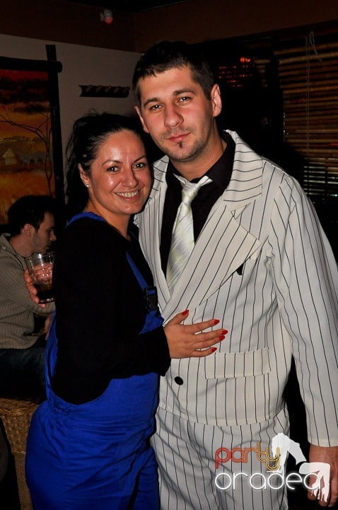 PKED Halloween Party, Zulu Caffe