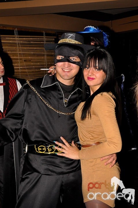 PKED Halloween Party, Zulu Caffe