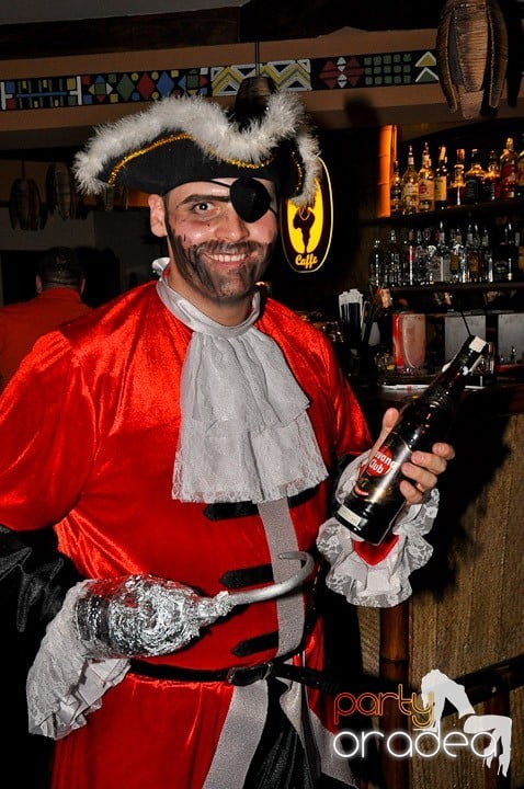 PKED Halloween Party, Zulu Caffe