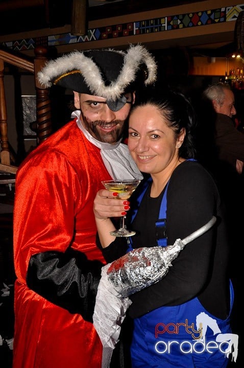 PKED Halloween Party, Zulu Caffe