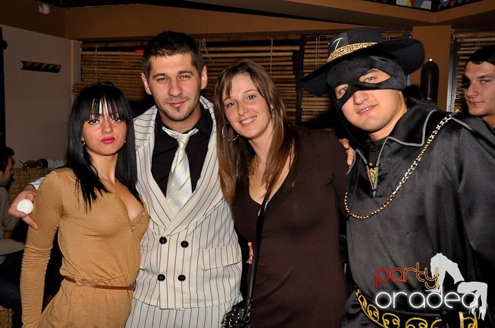 PKED Halloween Party, Zulu Caffe