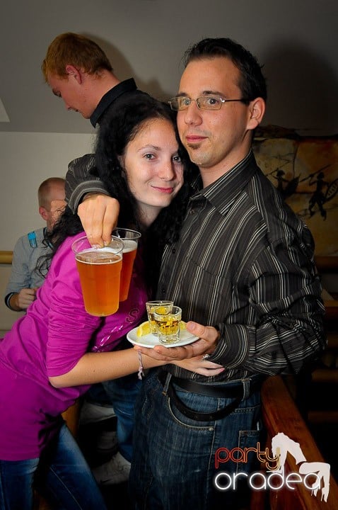 PKED Party în Zulu Caffe, Zulu Caffe