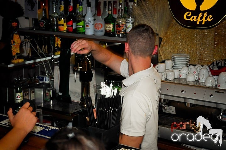 PKED Party în Zulu Caffe, Zulu Caffe