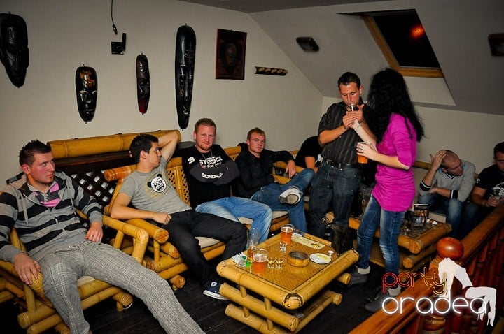 PKED Party în Zulu Caffe, Zulu Caffe