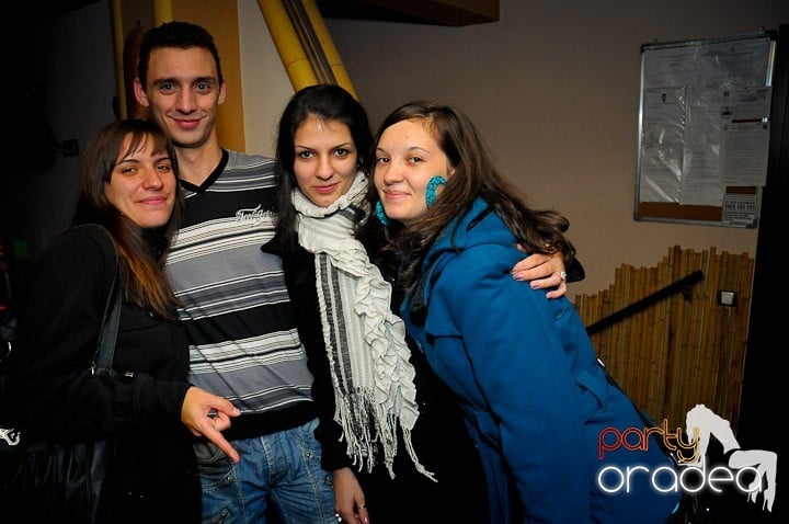 PKED Party în Zulu Caffe, Zulu Caffe