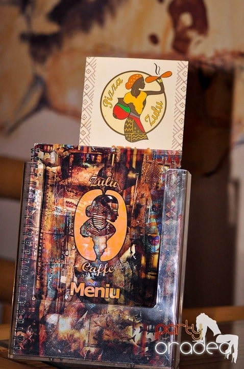 PKED Party în Zulu, Zulu Caffe