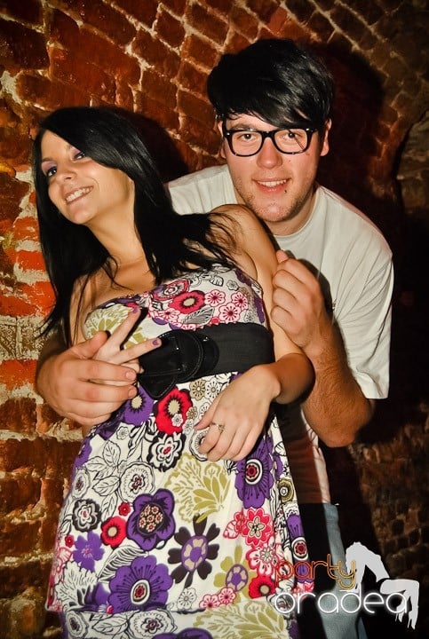 Ploaie de culoare la Club Escape, 