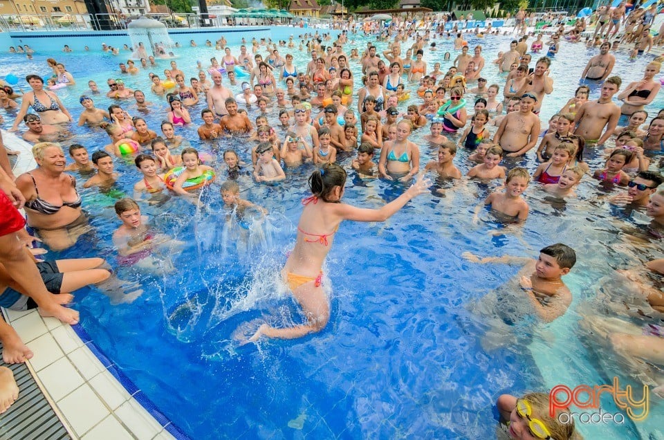 Pool Party, Ştrand Apollo-Felix