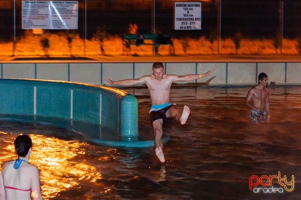 Pool Party, Ştrand Municipal Marghita