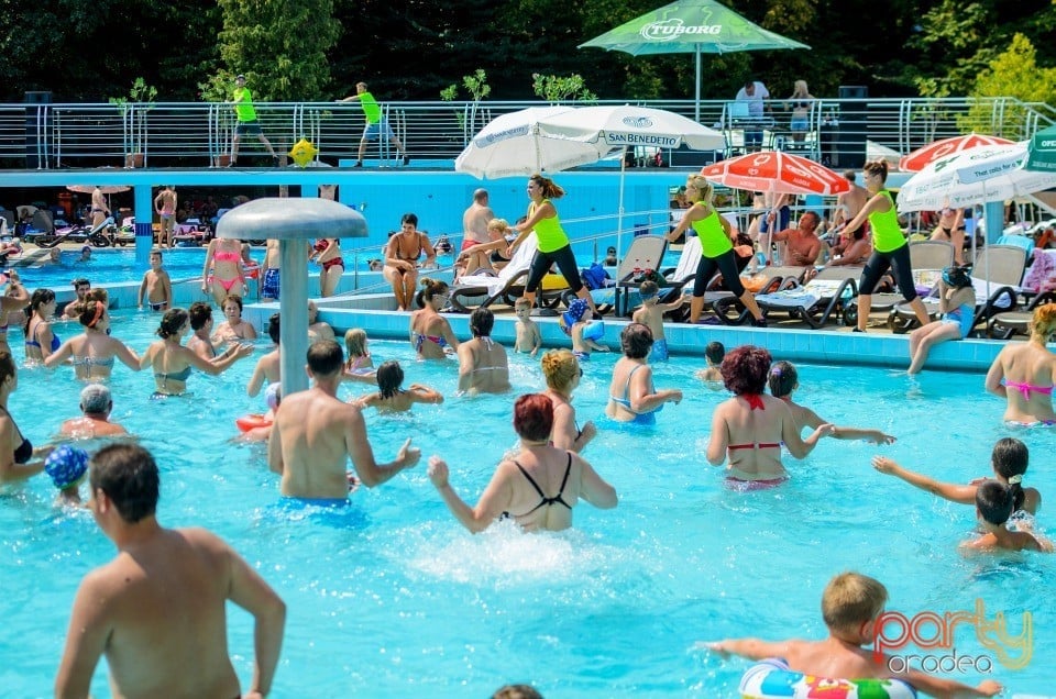 Pool Party, Hotel Internaţional