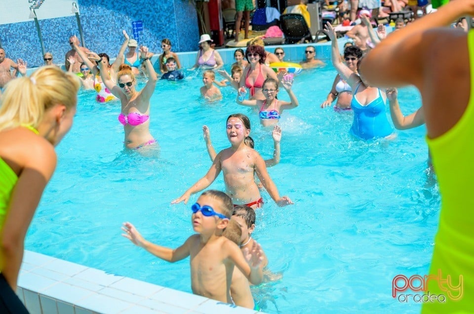Pool Party, Hotel Internaţional