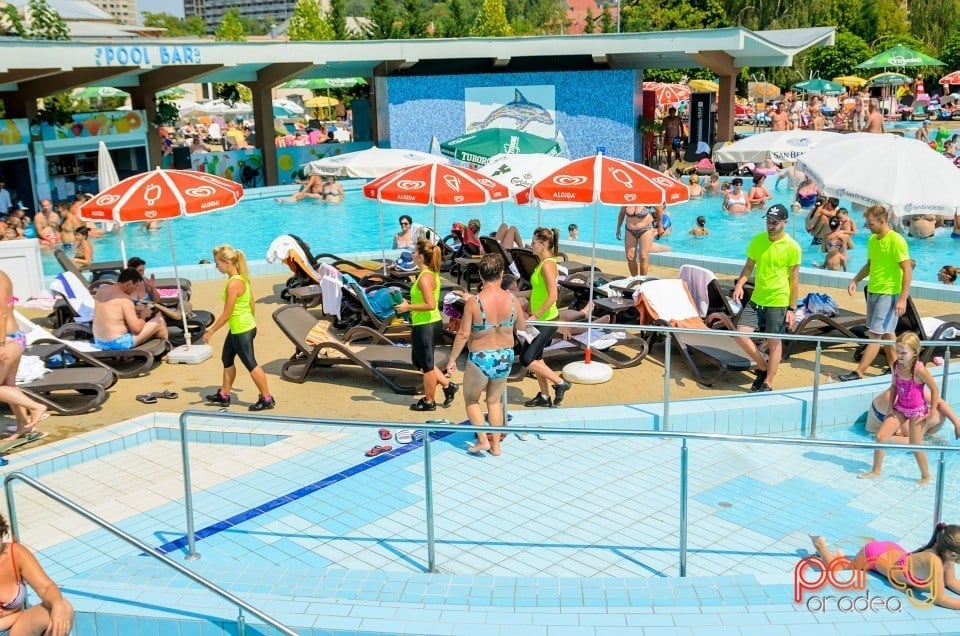 Pool Party, Hotel Internaţional