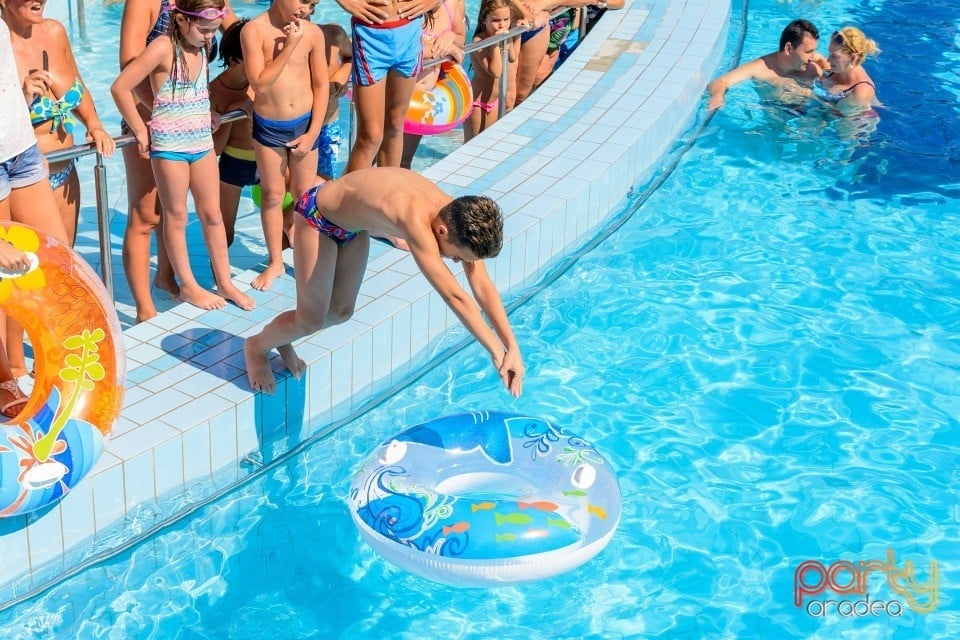 Pool Party, Hotel Internaţional