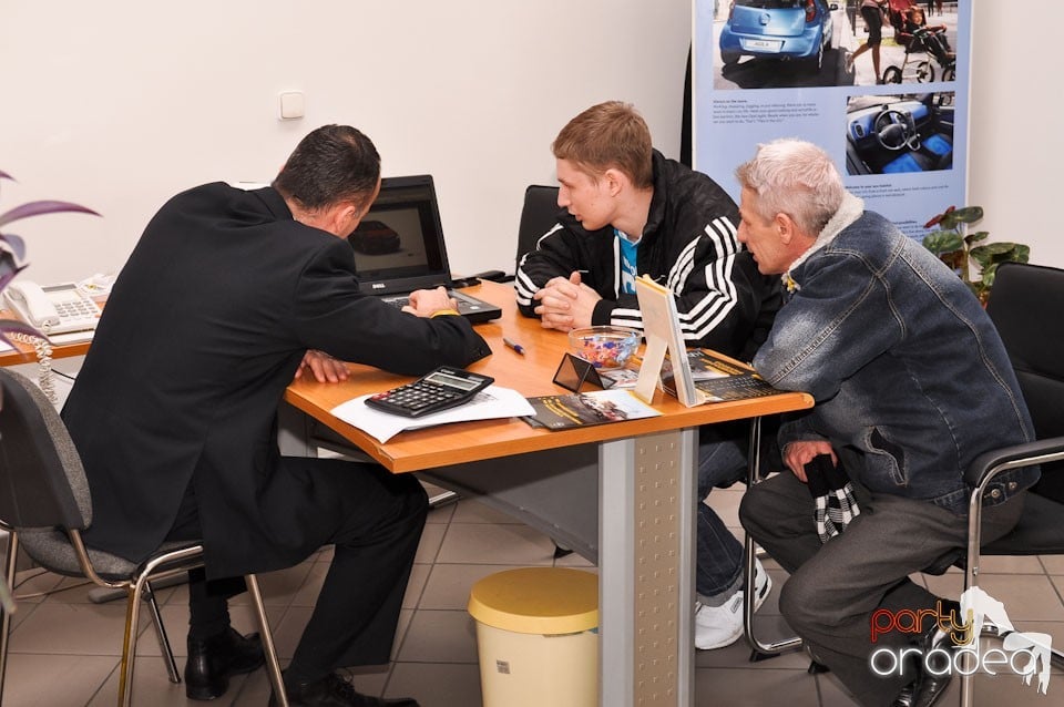 Porţi deschise Opel 24-25 februarie, Opel West Oradea