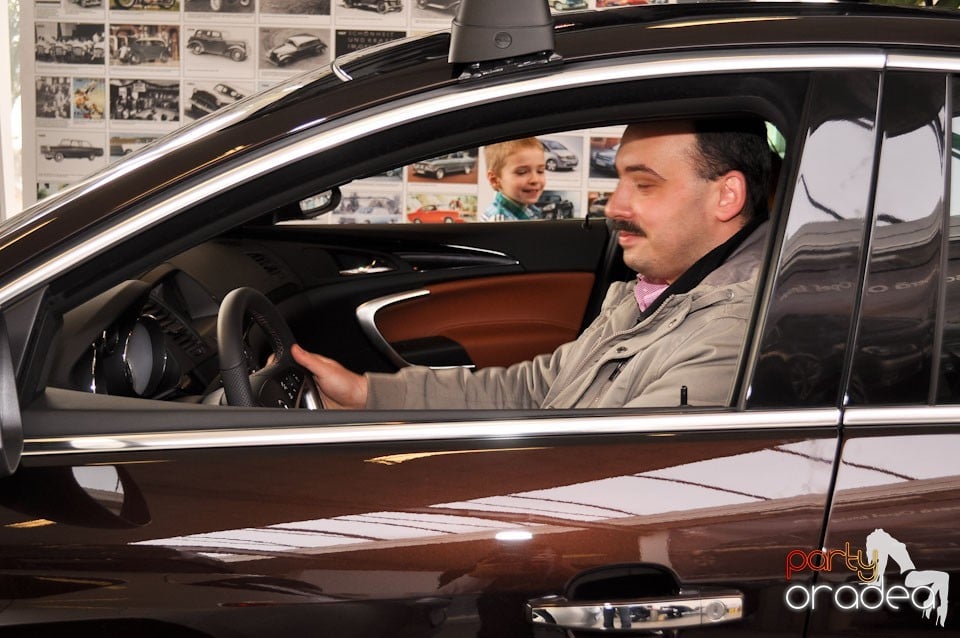 Porţi deschise Opel 24-25 februarie, Opel West Oradea