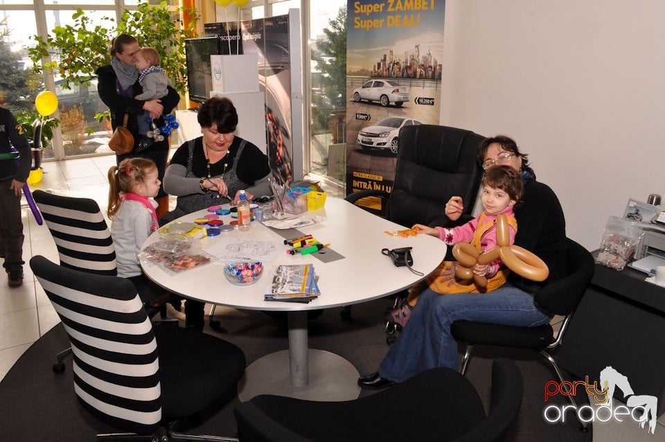 Porţi deschise Opel 24-25 februarie, Opel West Oradea