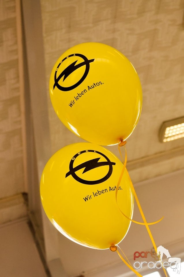 Porţi deschise Opel 24-25 februarie, Opel West Oradea