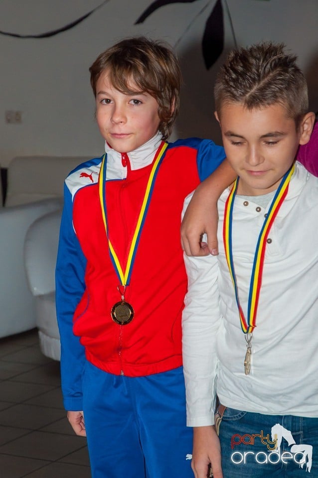 Premiere şi petrecere FC Bihor grupa 2000,