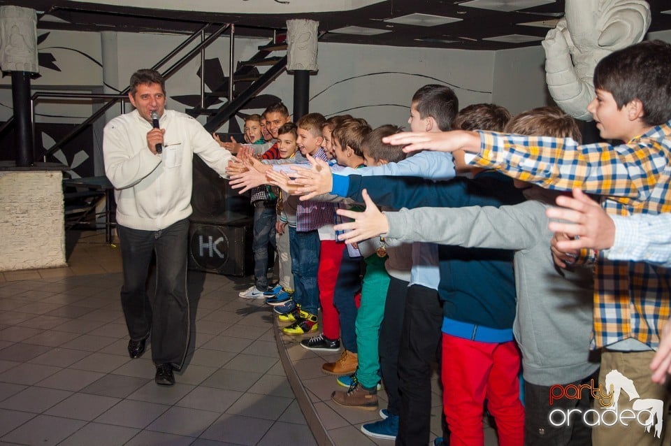 Premiere şi petrecere FC Bihor grupa 2000,