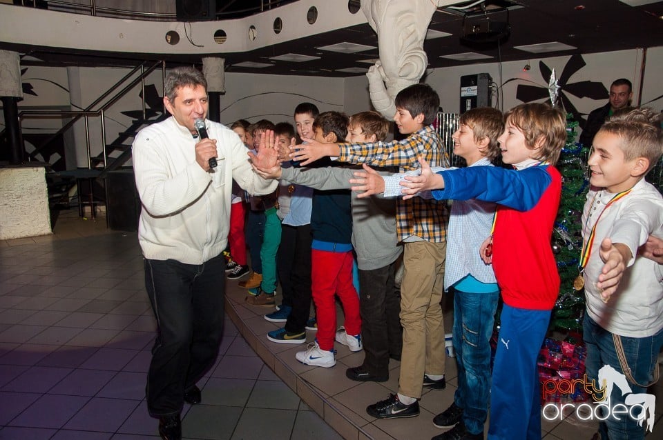 Premiere şi petrecere FC Bihor grupa 2000,