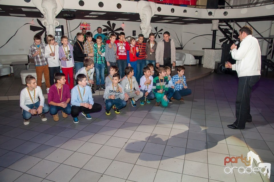 Premiere şi petrecere FC Bihor grupa 2000,