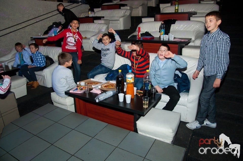 Premiere şi petrecere FC Bihor grupa 2000,