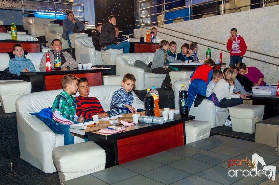 Premiere şi petrecere FC Bihor grupa 2000,