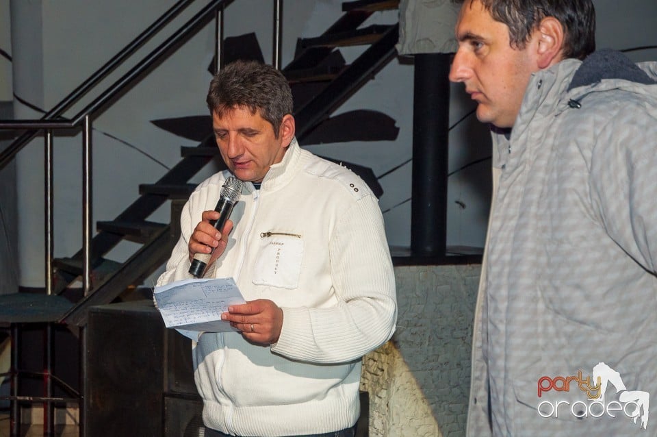 Premiere şi petrecere FC Bihor grupa 2000,