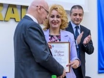 Premierea cadrelor didactice la Universitatea Oradea