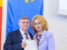 Premierea cadrelor didactice la Universitatea Oradea